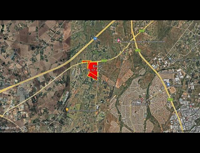 LAND FOR SALE IN NOOITGEDACHT